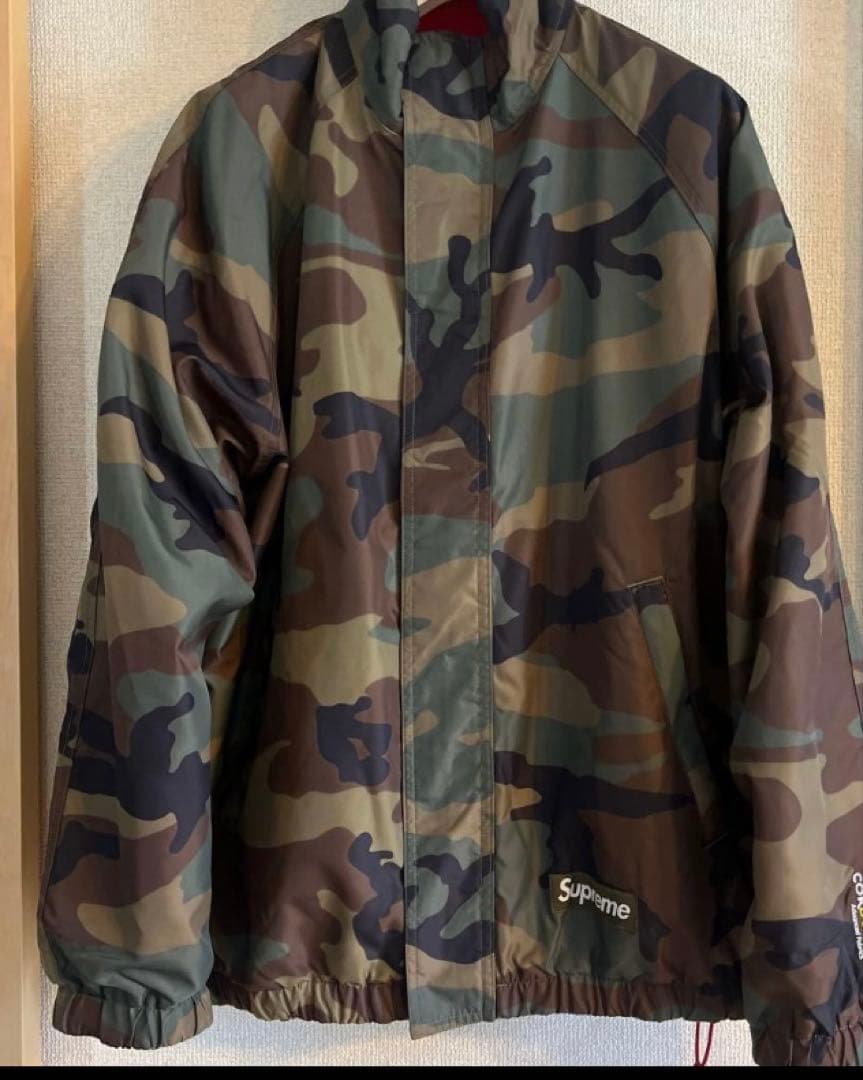 ジャケット・アウター supreme Polartec reversible track jacket