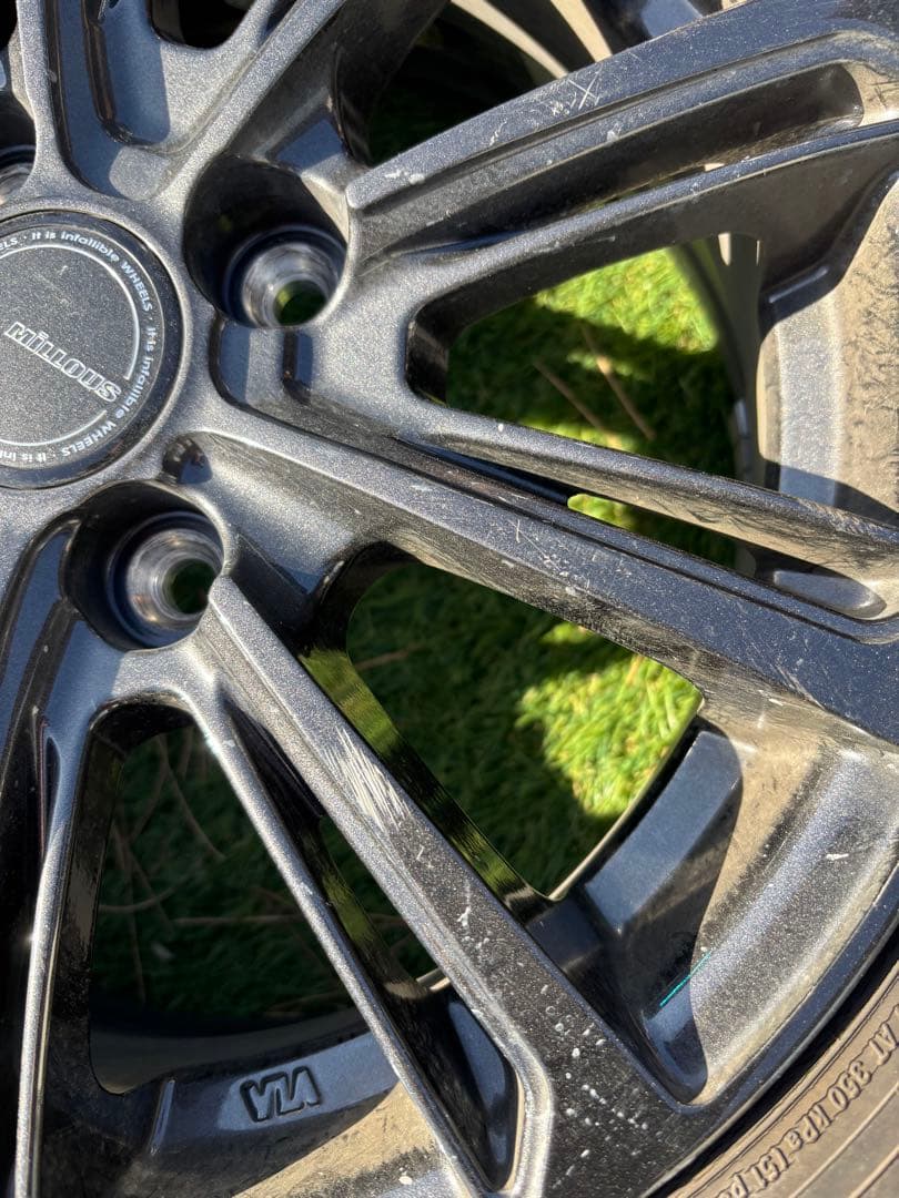 165/65R14 スタッドレスアルミセット　ヨコハマアイスガード