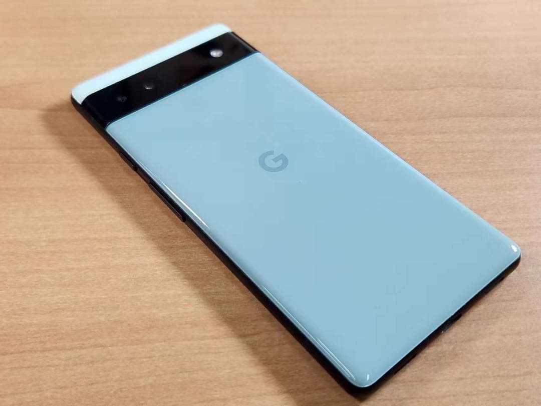 スマートフォン本体 021100F Google pixel6a 128GB