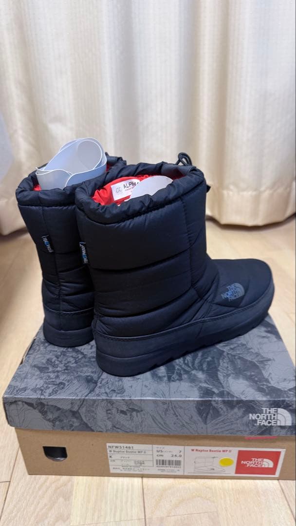 ノースフェイス　ヌプシ ブーティ W Nuptse Bootie WP II