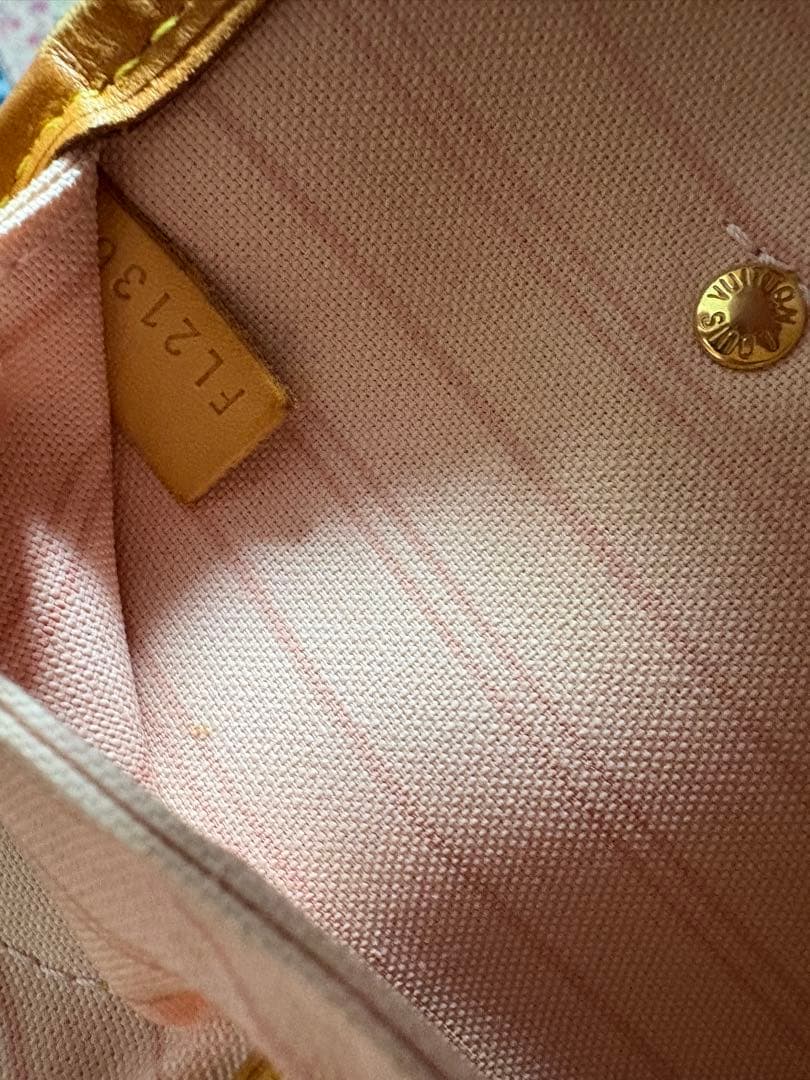 ルイヴィトン ネヴァーフル MM ダミエ・アズール