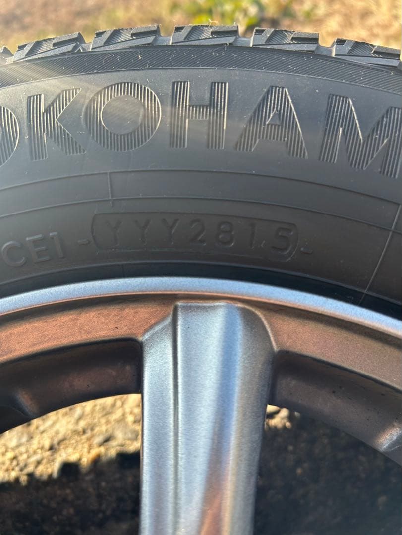 145/80R13 スタッドレスタイヤ・ホイールセット