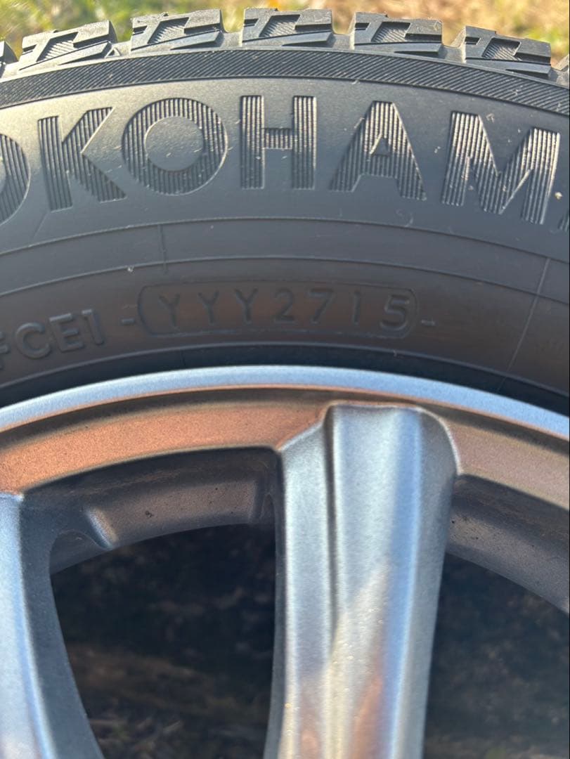 145/80R13 スタッドレスタイヤ・ホイールセット