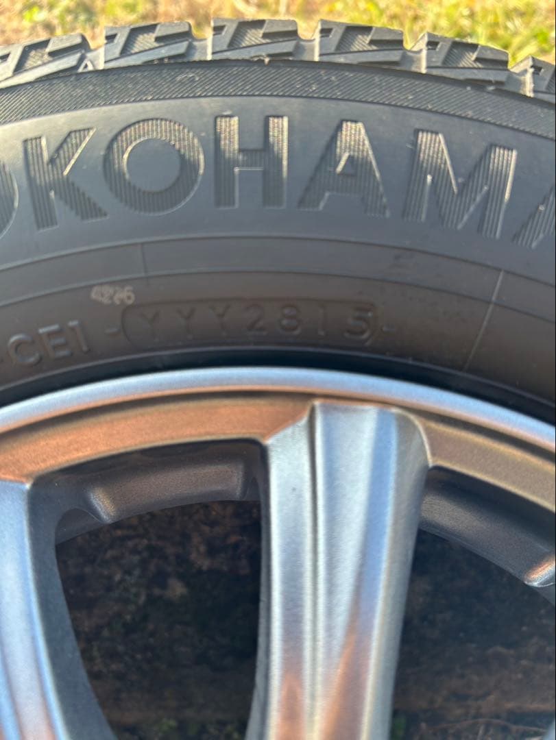 145/80R13 スタッドレスタイヤ・ホイールセット