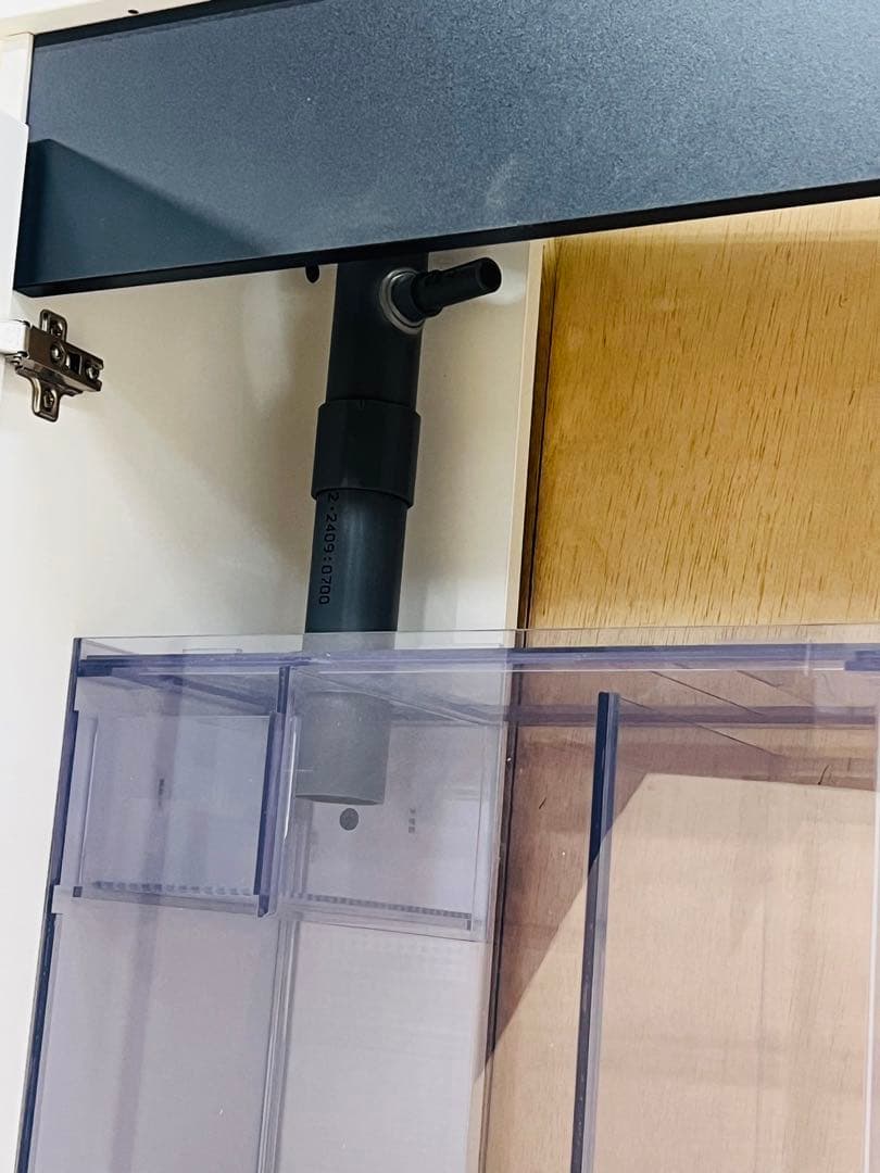 １セット限定　特注仕様600×300×360オーバーフロー水槽セット