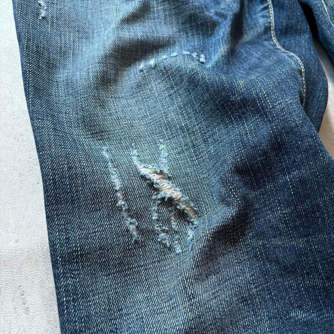 パンツ 00s BURBERRY BLACK LABEL flare jeans y2k