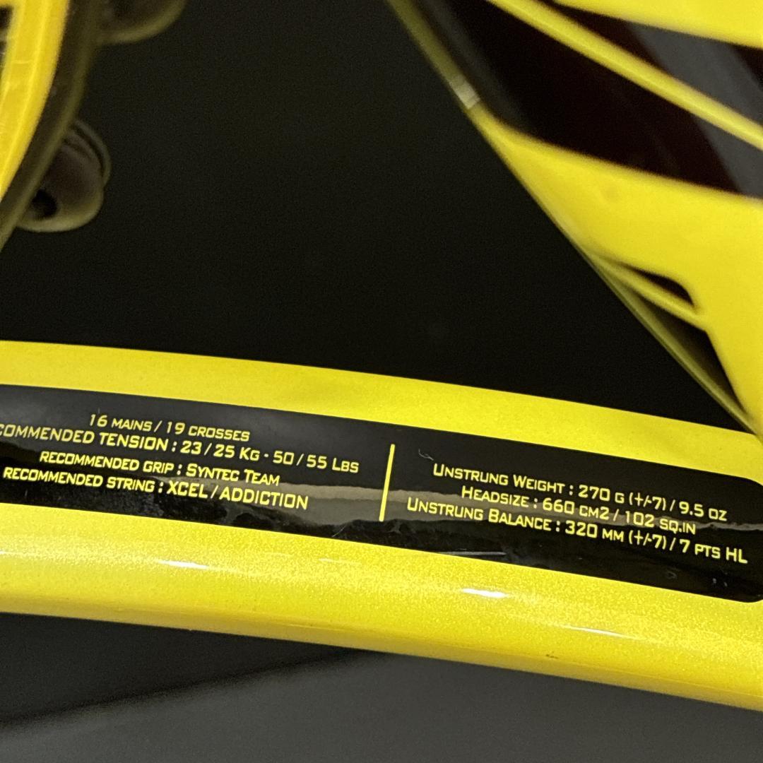 BabolaT AERO G バボラ　アエロ　硬式テニスラケット　２本セット