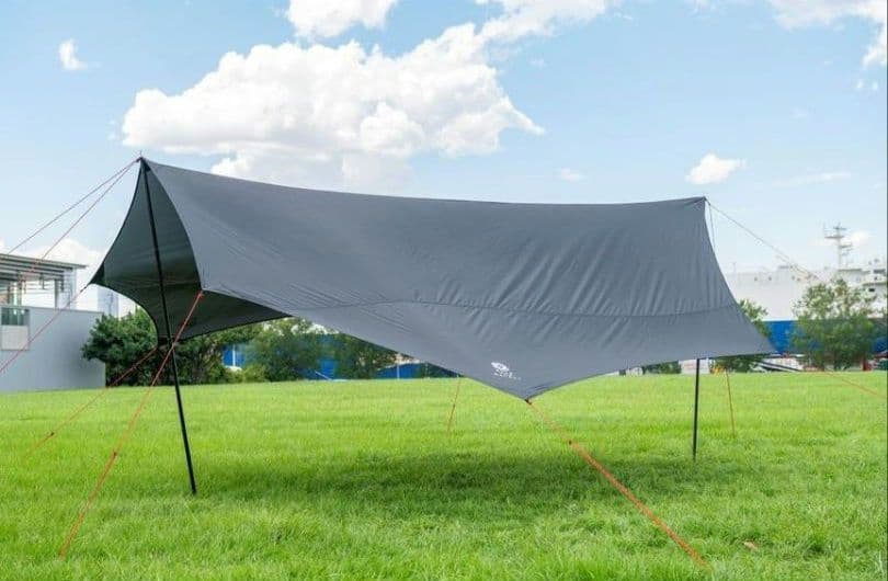 タラスブルバ スターウォーズ ドームテント・オクタタープ セット（帝国軍）