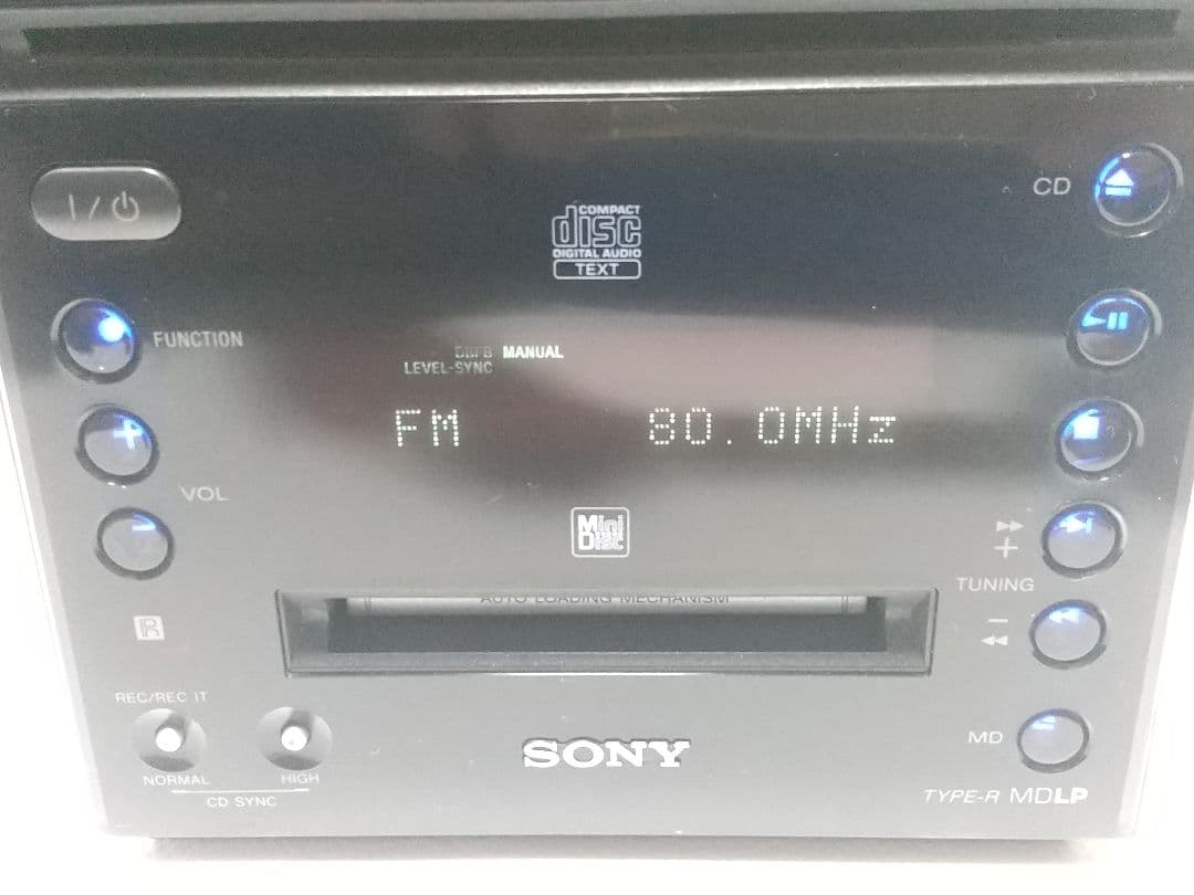 SONY HCD-C5 ミニコンポ CDプレーヤー付き