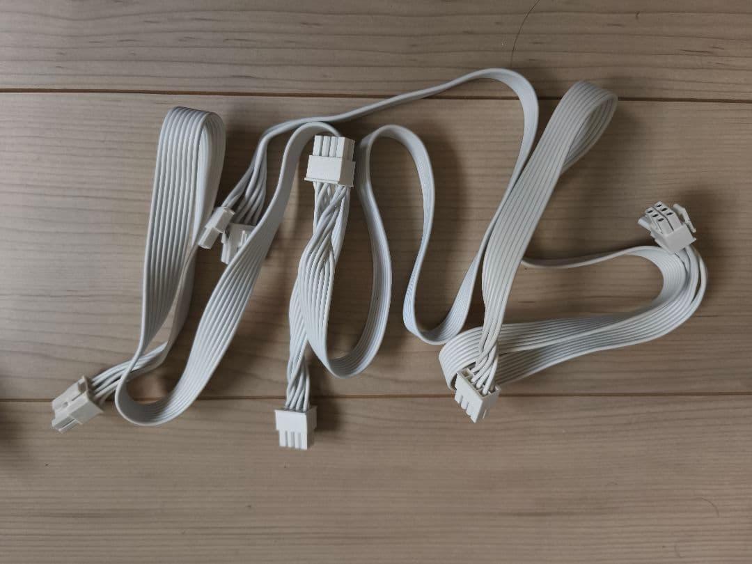 deep cool 850w電源ユニット PX850G White