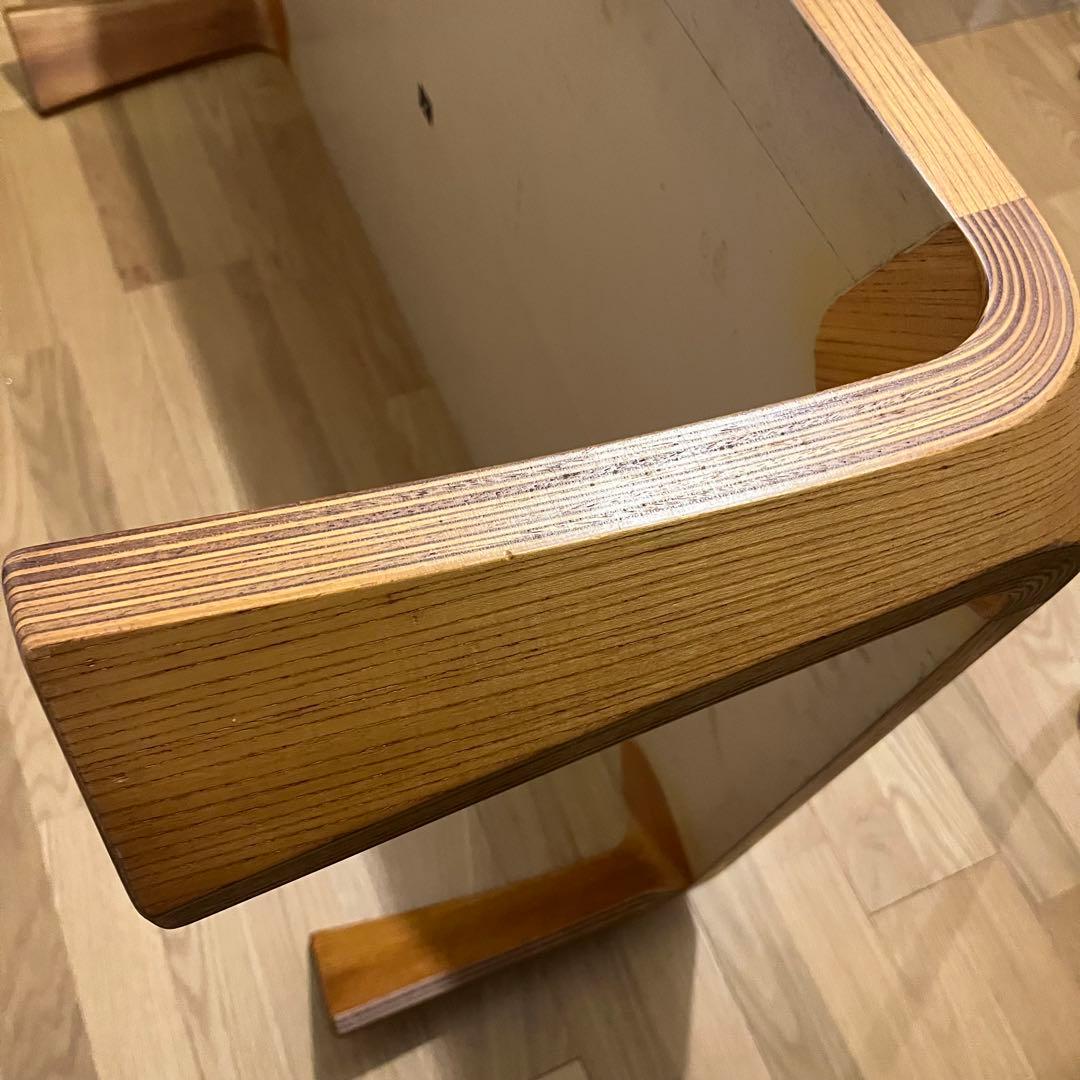 天童木工 座卓 ローテーブル 曲げ木 成形合板 和室 リビングテーブル