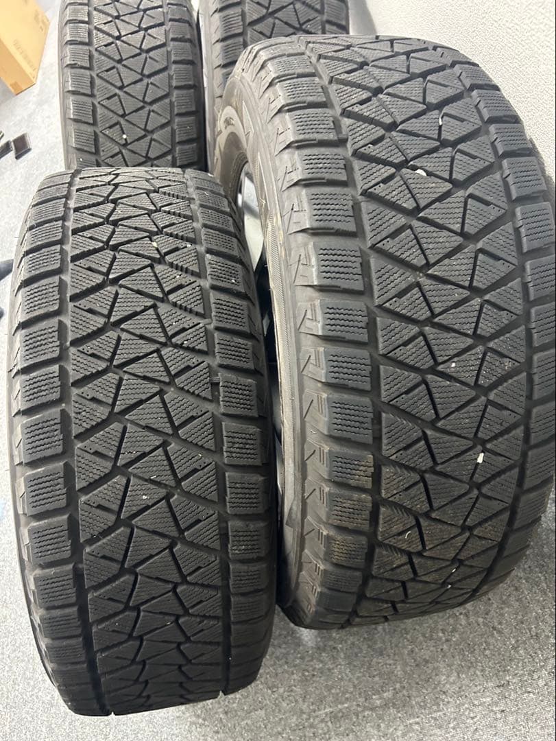 メルセデスベンツ　Gクラス　純正18インチホイール　スタッドレス