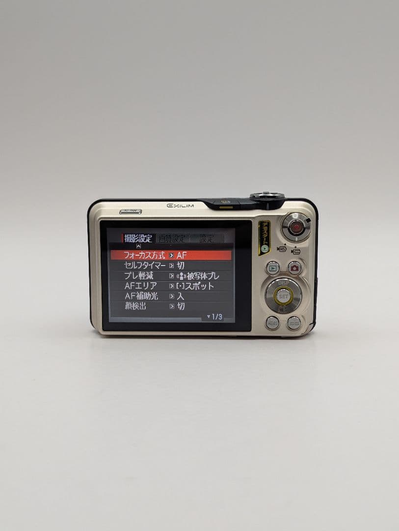 CASIO EXILIM EX-FC150 ゴールド