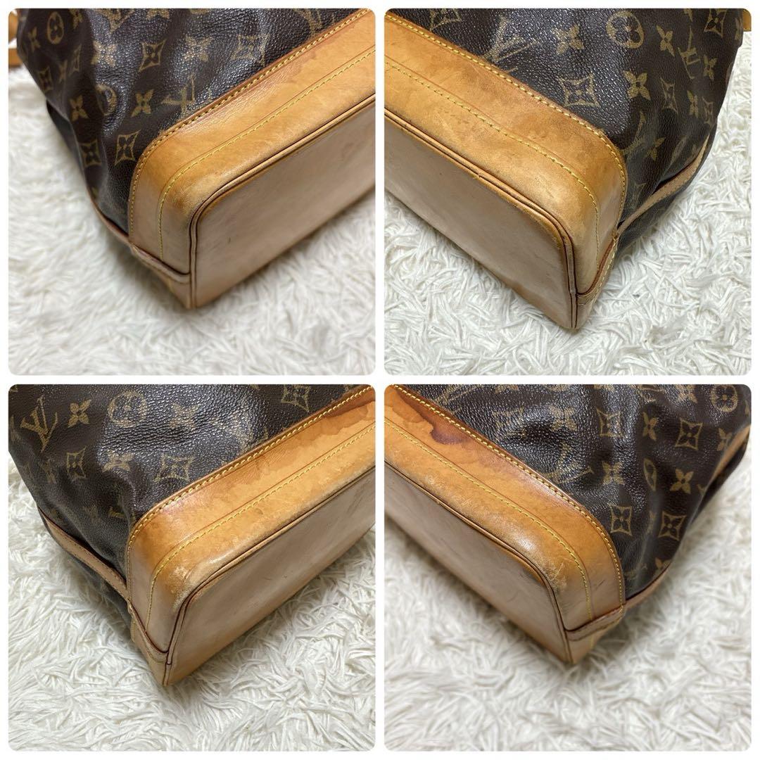 ルイヴィトン　ノエ　ショルダーバッグ　モノグラム　巾着型