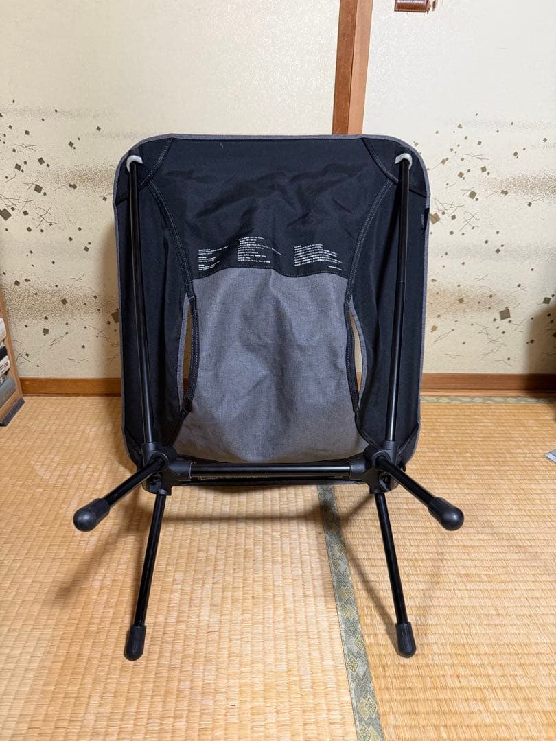 helinox ホームデコ&ビーチ　チェアワン　グレイ