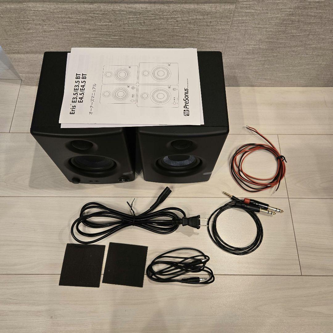 PreSonus Eris E3.5 1st おまけ付き