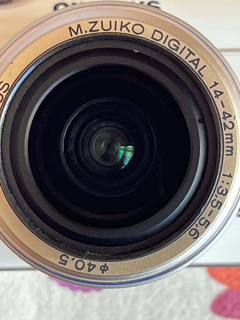 オリンパス　EPL1 購入時の付属品全て在ります