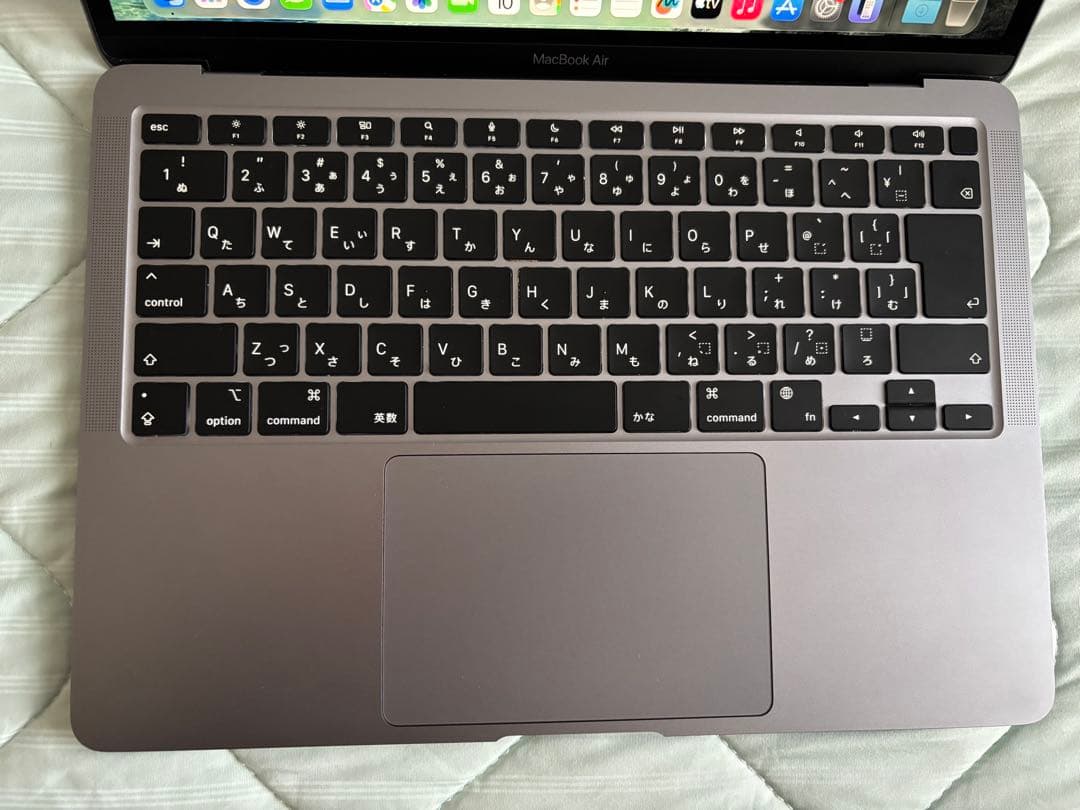 【極美品】macbook air M1 8gb 256gb