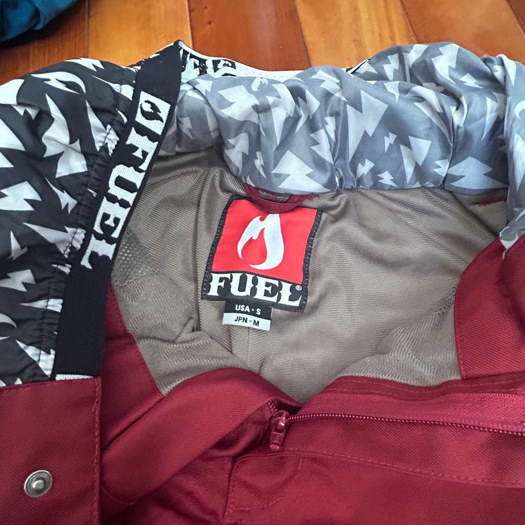 スノーボードウェア 上下セット BLUE BLOOD(L) × FUEL(M)