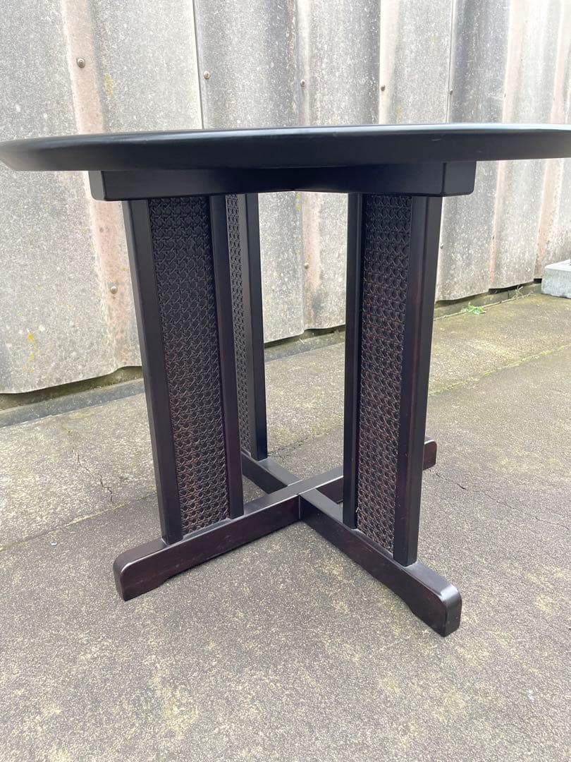 モリシゲ家具/MORISHIGE/高級家具/メヌエット/ラウンドテーブル/タイル