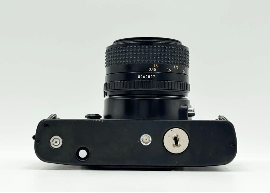 【完動品】ミノルタ Minolta XD-S MD 50mm F1.4