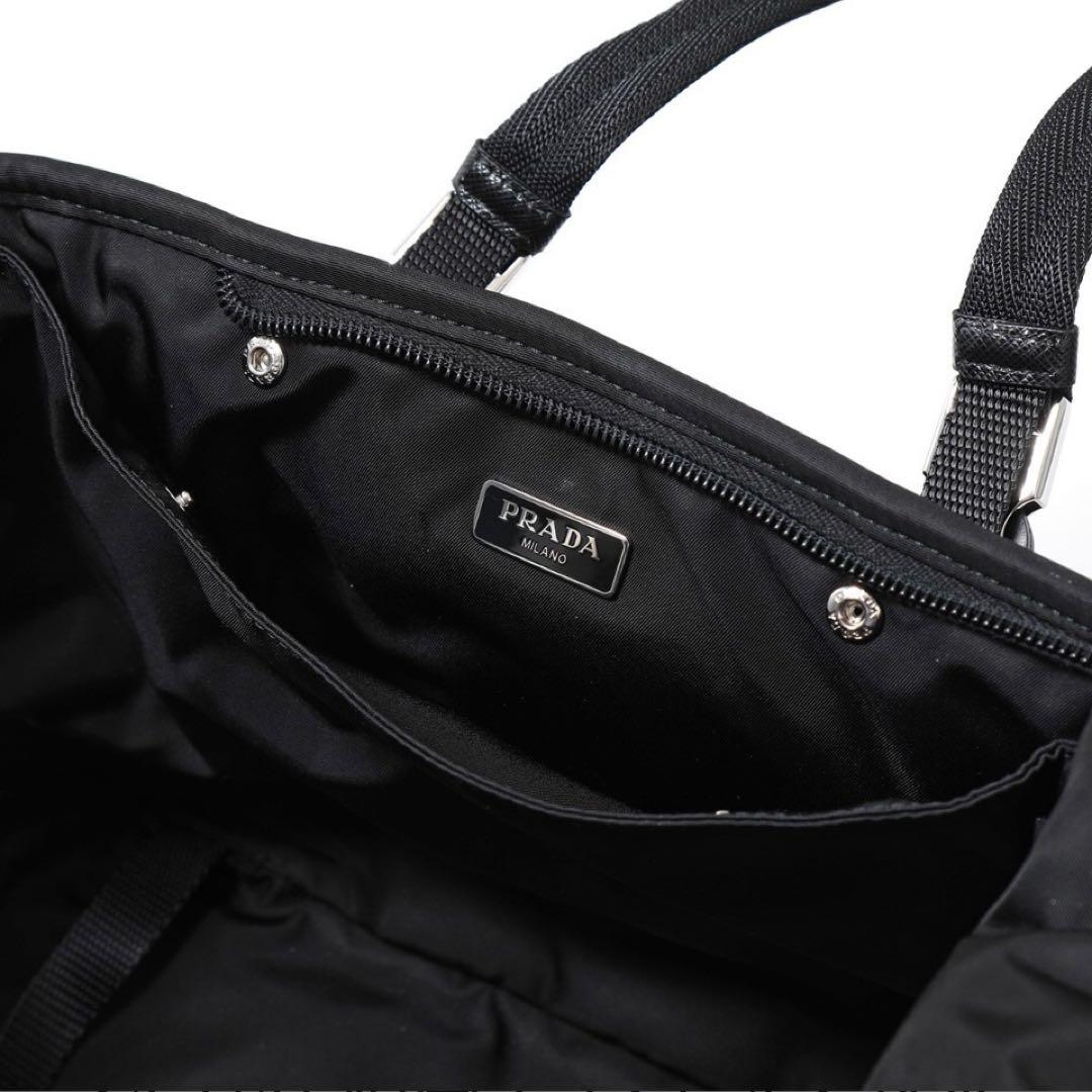 PRADA RE-NYLON トライアングル ロゴ ペットキャリー バッグ