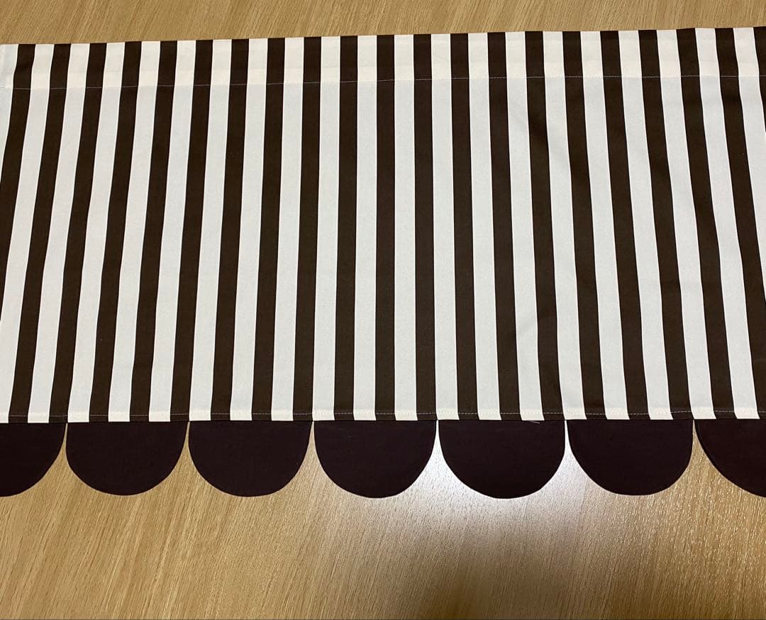 カフェカーテン　オーダー　ハンドメイド　オーニング