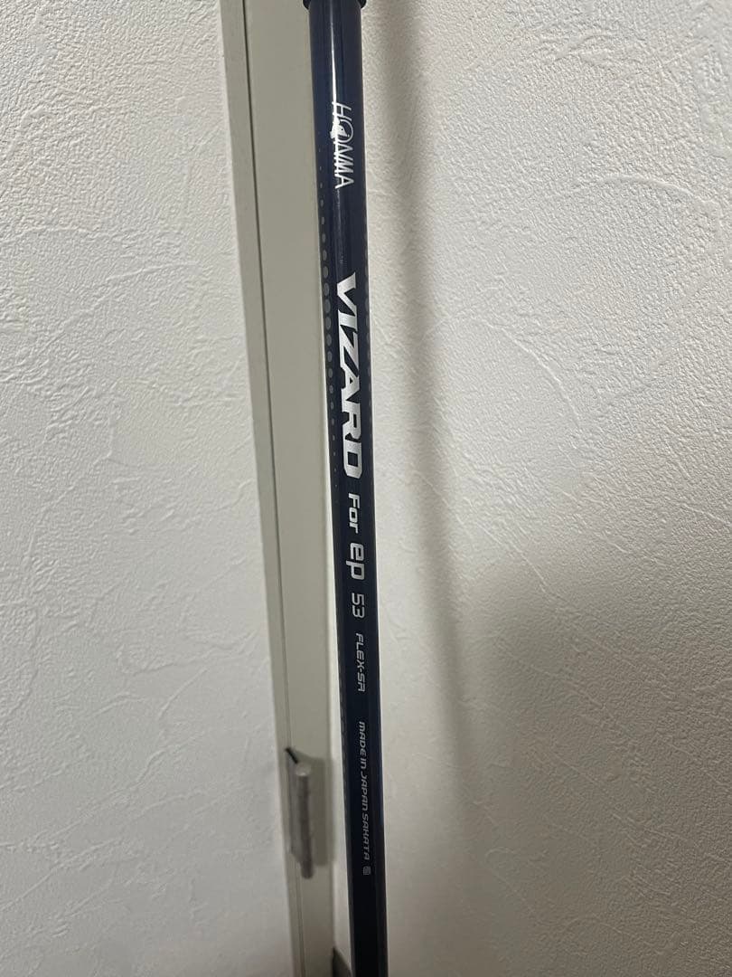 ホンマ LB-808 ep ユーティリティ 4番 22° 純正シャフト SR