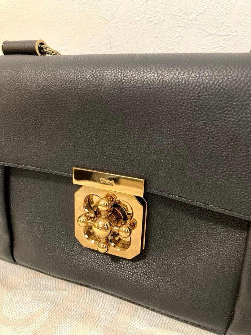 Chloe エルシー　チェーンハンドバッグ
