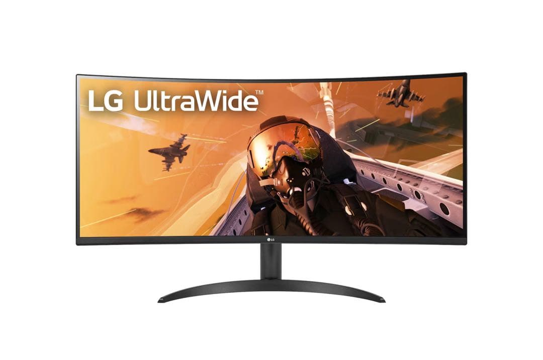 LG ウルトラワイドモニター曲面型 34インチ3440×1440@160Hz対応