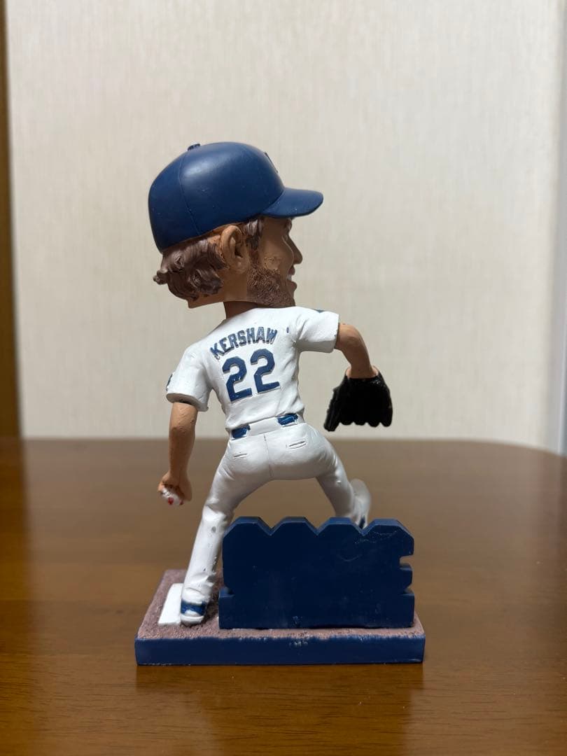 Clayton Kershaw 2000奪三振記念フィギュア