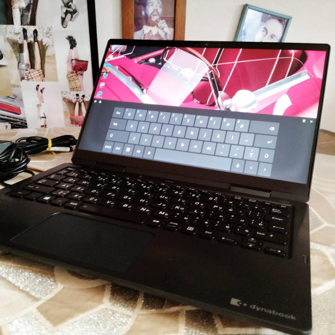 V83HS タッチ 11世代 i5 1920x1080 16G 256G 東芝
