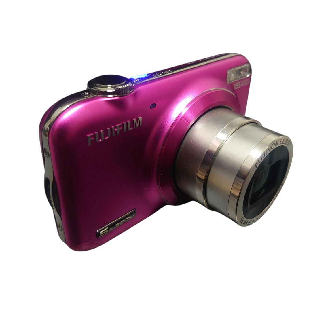 【極美品】FUJIFILM FinePix JX400Pコンパクトデジタルカメラ