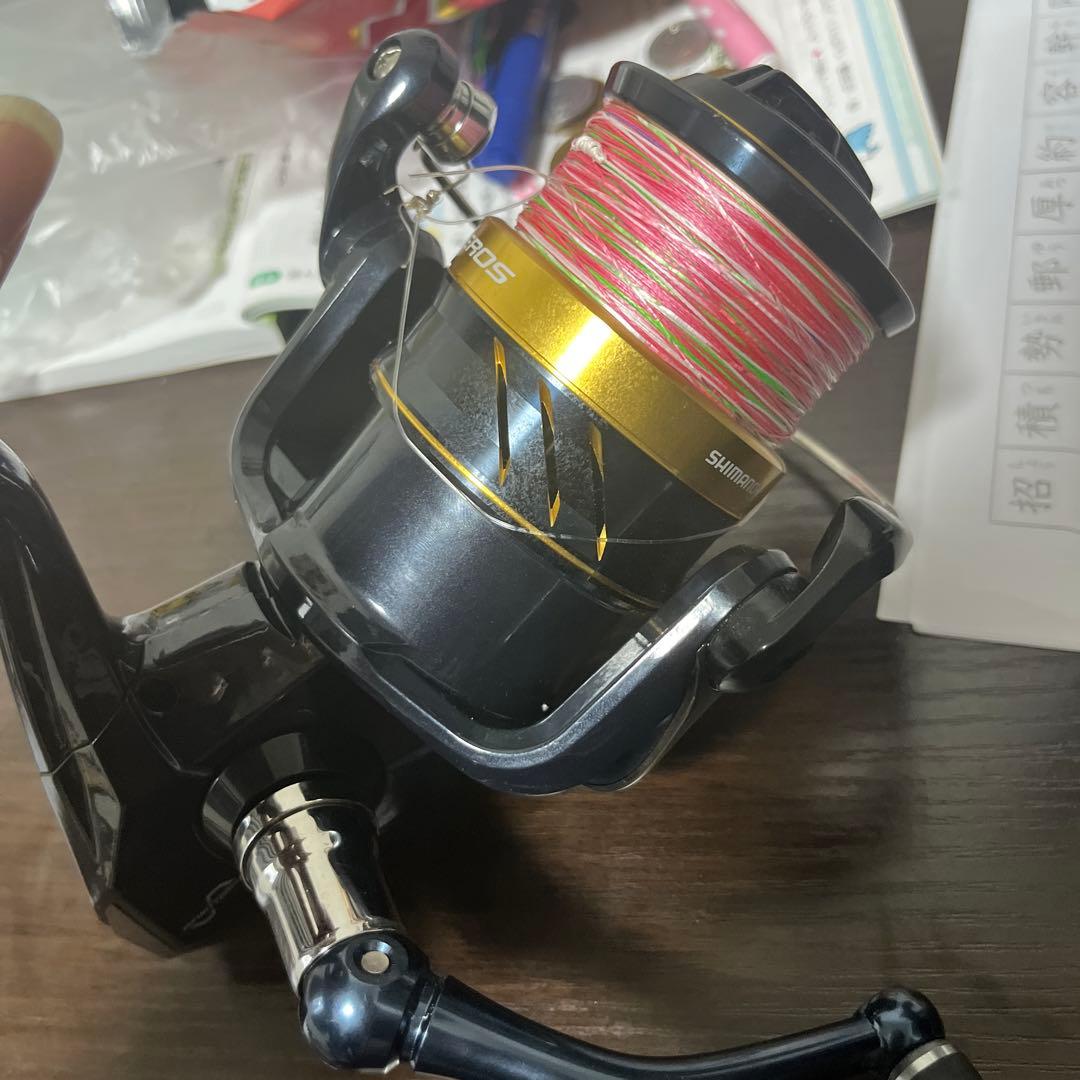 SPHEROS SW 8000HG リール