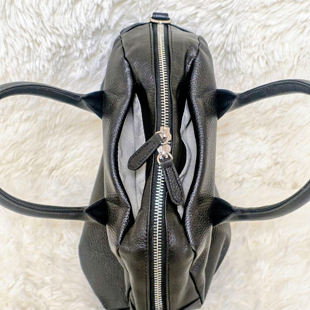 未使用級✨BEARDSLEY ビアズリー ラウンドミニボストンバッグ 2way