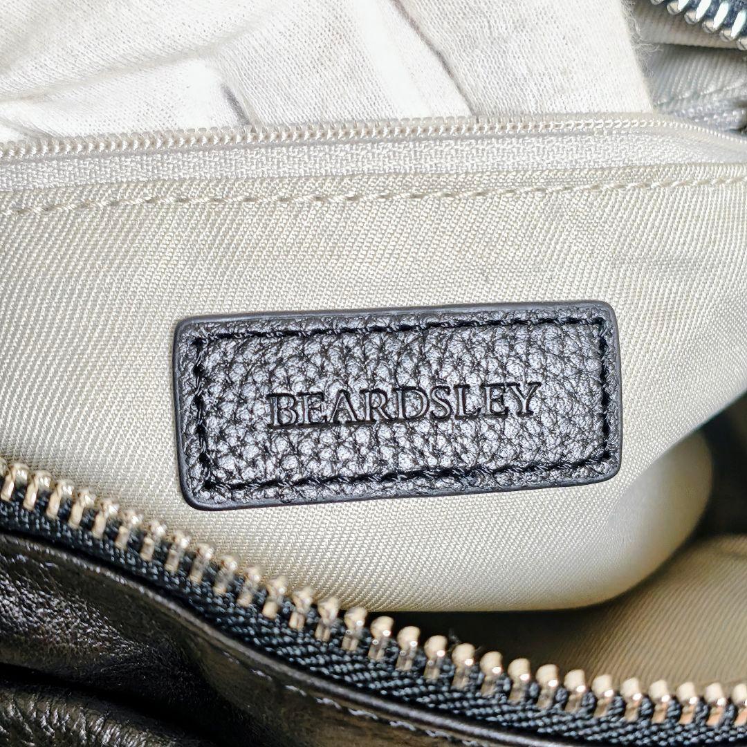 未使用級✨BEARDSLEY ビアズリー ラウンドミニボストンバッグ 2way