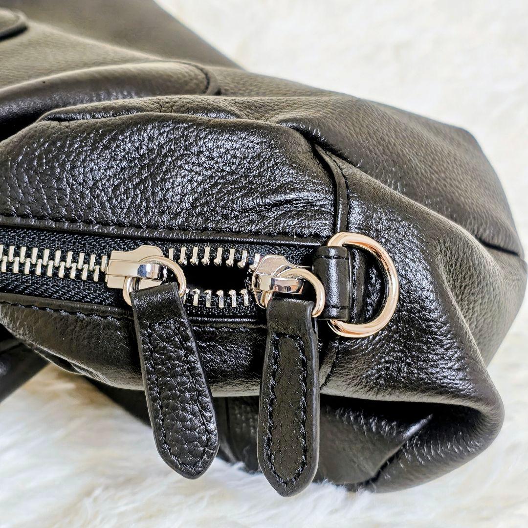 未使用級✨BEARDSLEY ビアズリー ラウンドミニボストンバッグ 2way