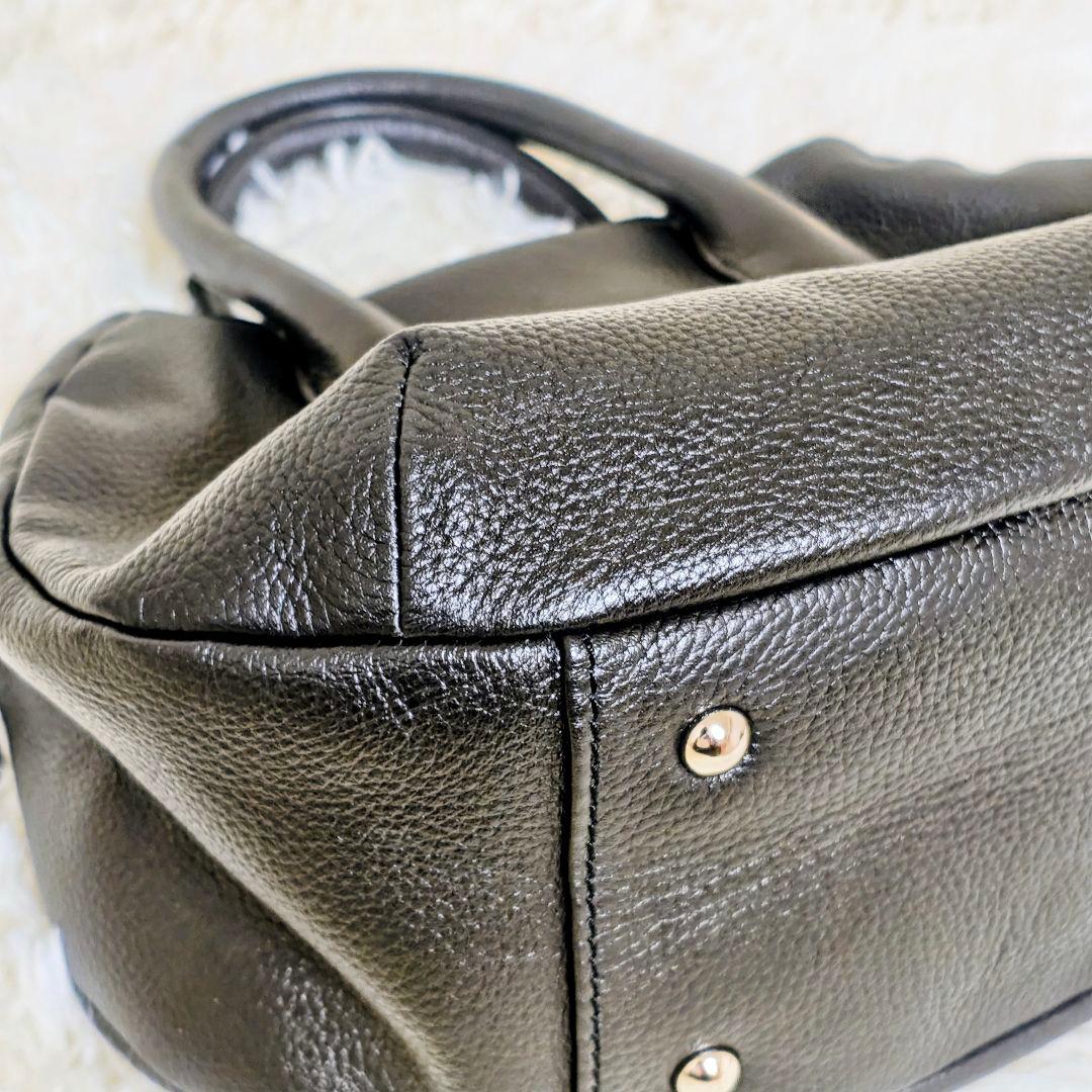 未使用級✨BEARDSLEY ビアズリー ラウンドミニボストンバッグ 2way