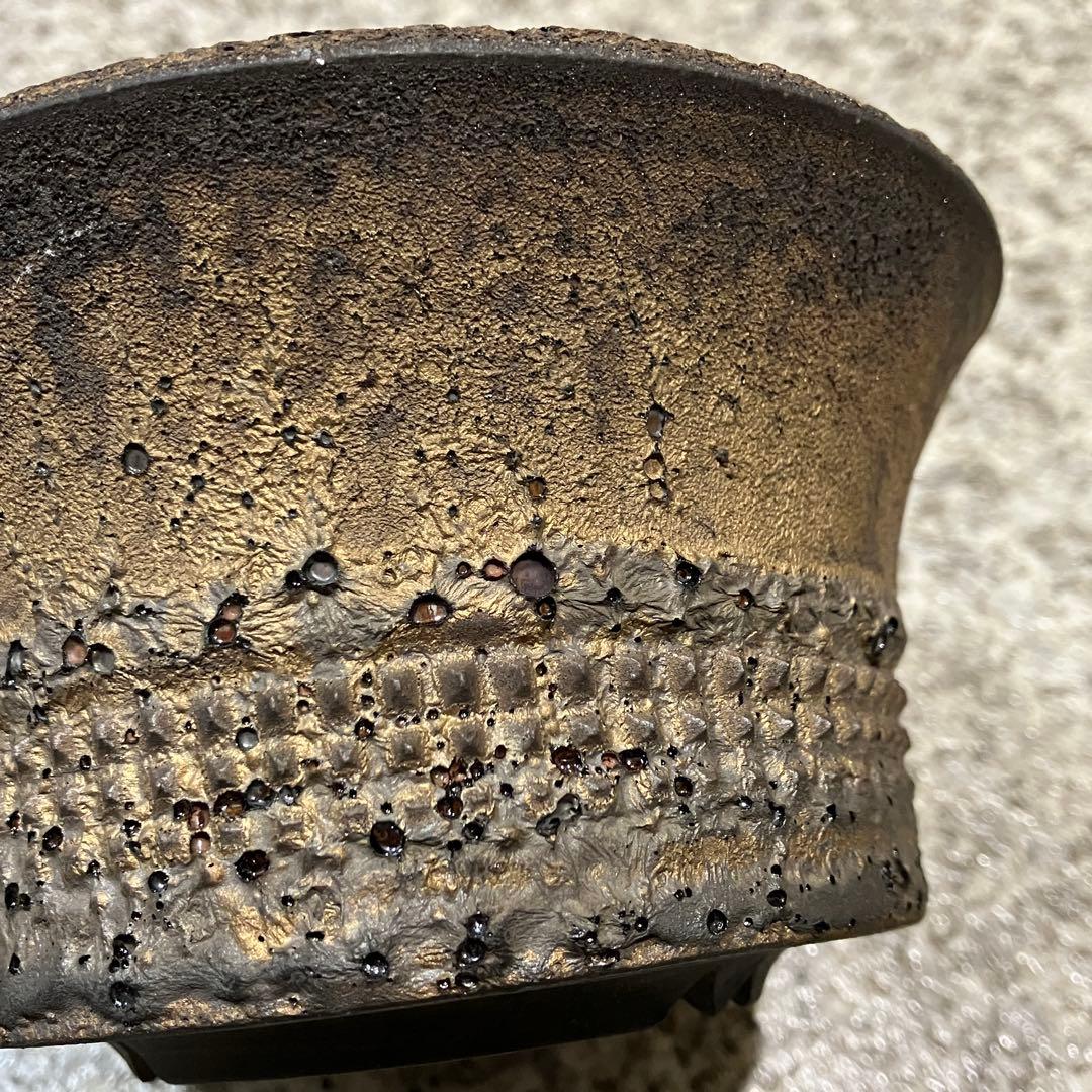 細川政己 x spicygem コラボ鉢 植木鉢 鉢