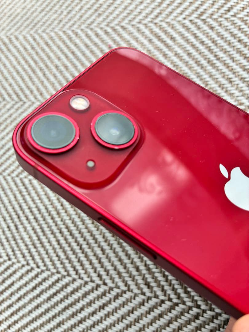【美品】Apple iPhone 13 mini RED 128GB
