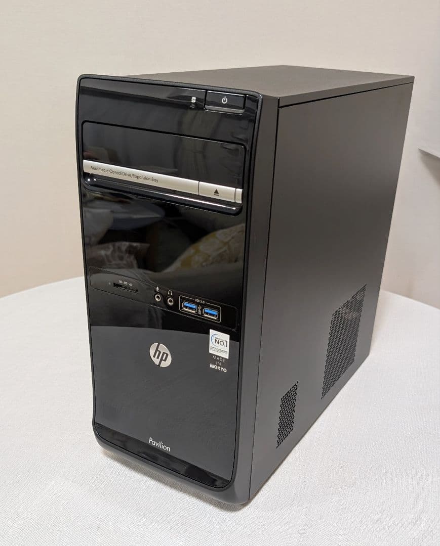 Win11 480GB SSD搭載 i7並 メモリ8G WiFi パソコン 中古