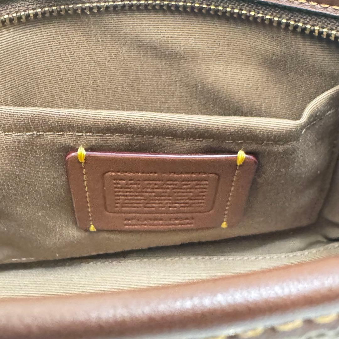 COACH コーチ スヌーピー コラボ2WAYトートCBS83