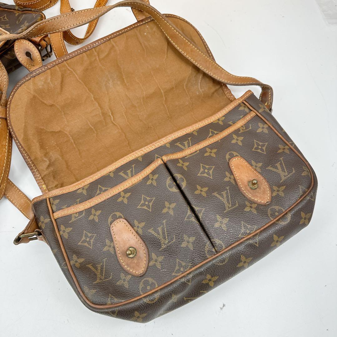 ルイヴィトン　モノグラム　ソミュール30 ジベシエールMM おまとめ