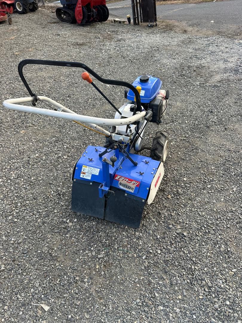 管理機 イセキ ISEKI 耕運機 耕うん機 ガソリンエンジンファームエース80