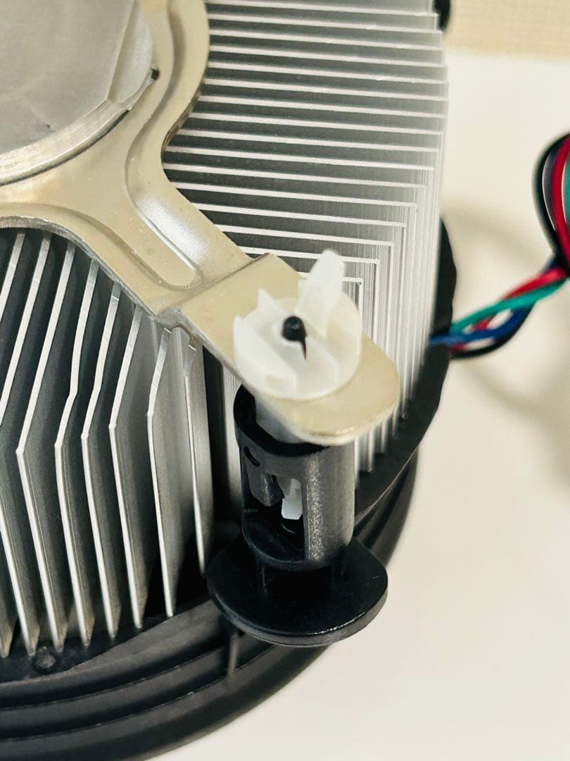 Asrock H170M-ITX/ac＋Core i5-7500＋CPUクーラー