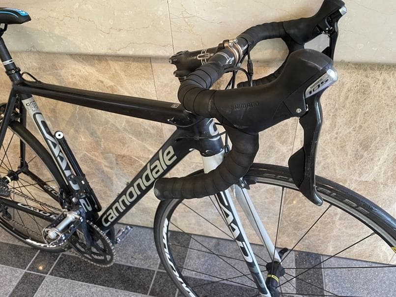 キャノンデール ロードバイク キャドトゥエルブ シマノ105-手渡しのみ