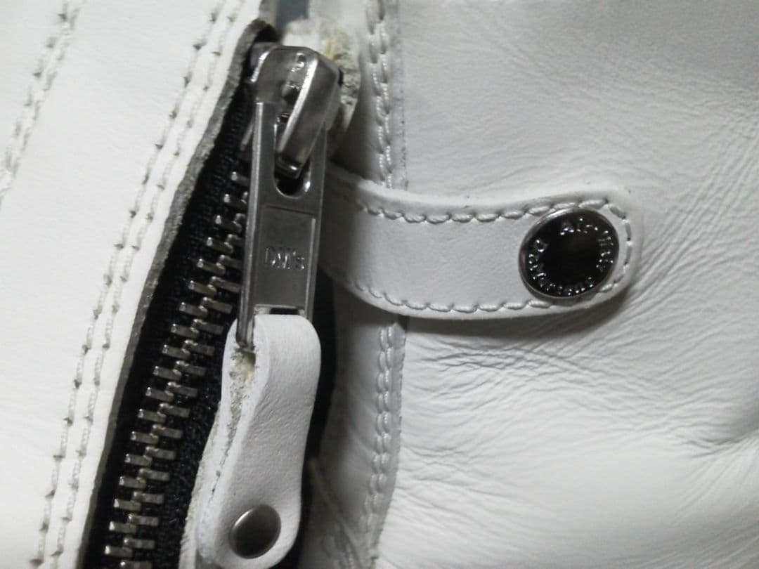 【専用】Dr.Martens JETTA UK5 白 厚底 フロントジップ