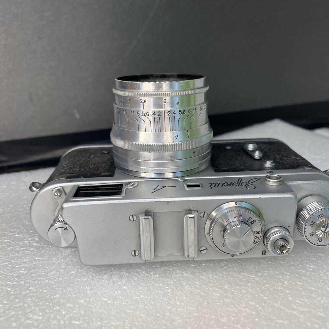 フィルムカメラ ゾルキー4 ジュピター 8つき