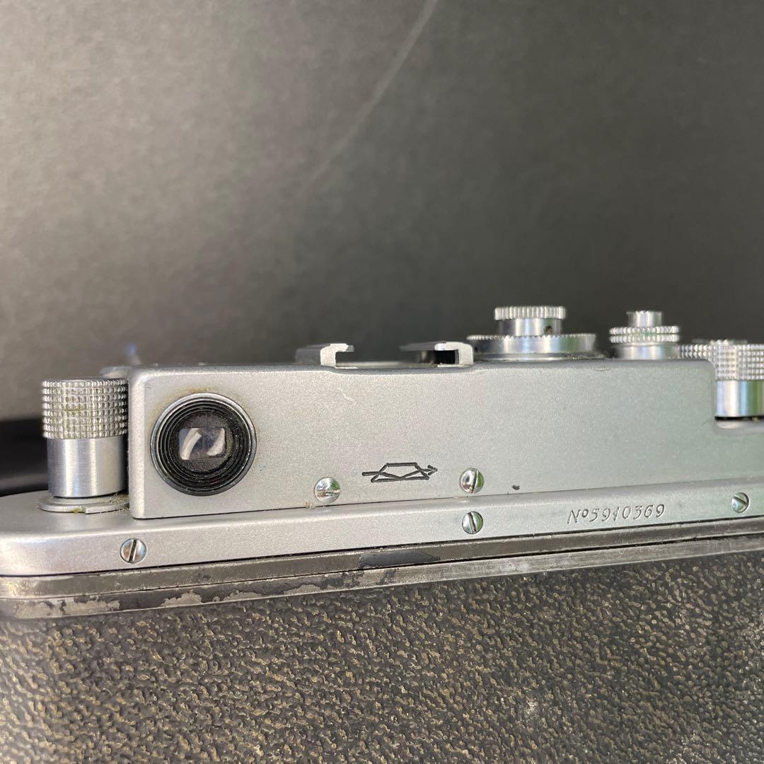 フィルムカメラ ゾルキー4 ジュピター 8つき