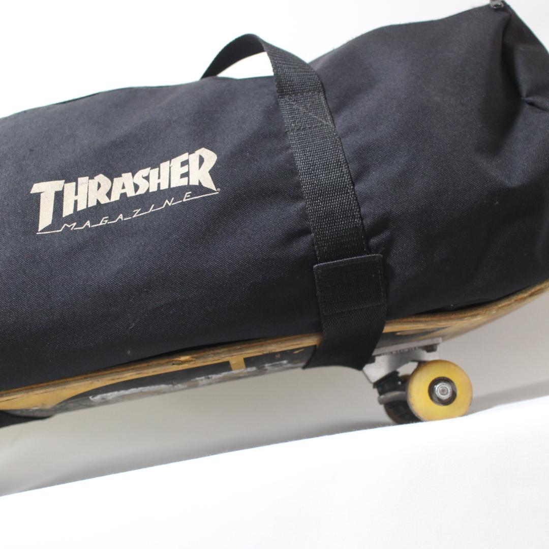 【希少 激珍品 極上】THRASHER スラッシャー スケートボードバッグ